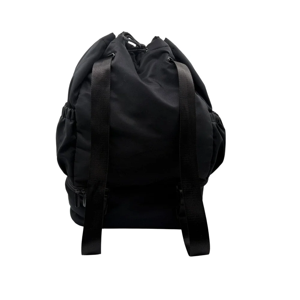 Beyond Yoga Backpack Womens OS Black Excellent Drawstring‎ Shoe Compartment Bag